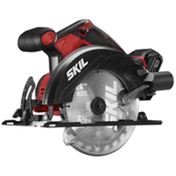 Skil Chervon North America & Skil CR540602 20V 6.5 in. N Circ Saw - 2.0Ah Battery CR540602 - main